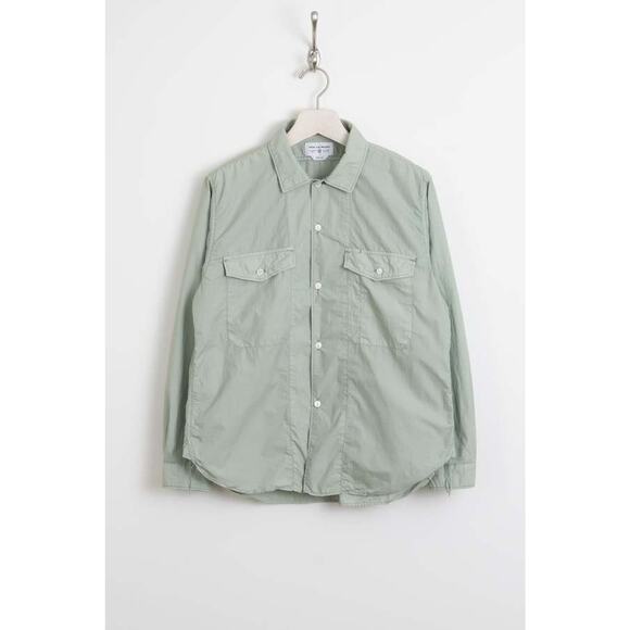 ENDS and MEANS Work Long Sleeve Shirt Medium - Picture 2 of 8